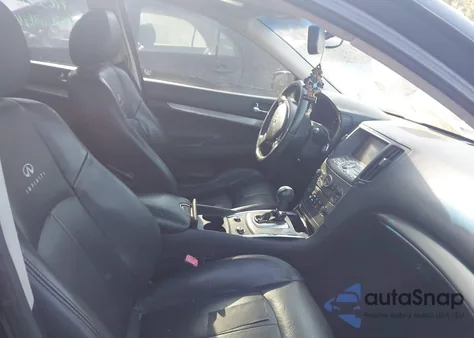 2012 Infiniti G37 Journey из США, поврежденный, VIN JN1CV6AP0CM930400